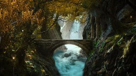 Rushing Falls