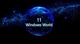 Win11 World Blue 4K