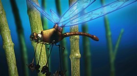 4K Steampunk Dragonfly