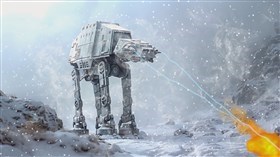 4K Imperial Walker Sector 3