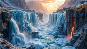 4K Fire Water