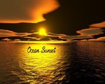 Ocean Sunset