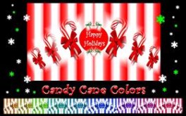 Candy Cane Colors #winterdreams