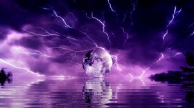 Reflections 5 Purple Storm Dream