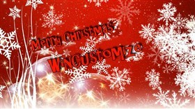 Merry Christmas WinCustomize