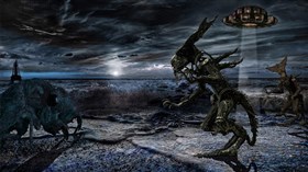 Aliens on the Beach