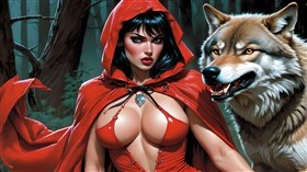 8K Red Riding Hood