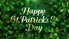 4K Happy St. Patricks Day