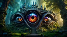 4K Eye Castle