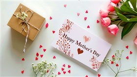 4K Mothers Day Card