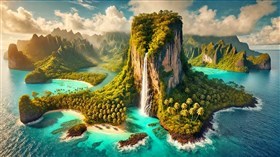 4K Esula Island