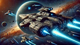 4K Space Wars