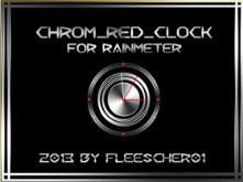 Chrom_Red_RM_Clock