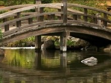 bridge over calm waters