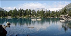Mountainlake Switzerland
