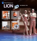 OhMy Lion 3D