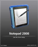 Notepad 2808