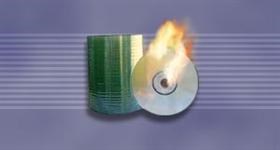 Burning discs