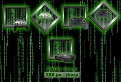 Matrix Game Icons