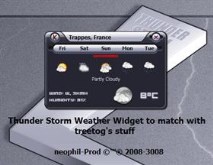 Thunder Storm Weather