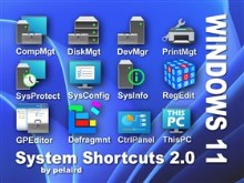 Win11 System Shortcuts 2.0