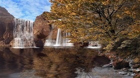 Fall Reflections LV