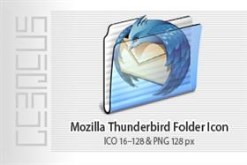 Mozilla Thunderbird Folder Icon