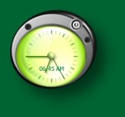 GreenEye_Clock