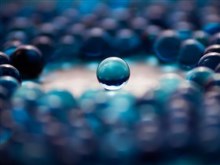 Blue Glass Balls