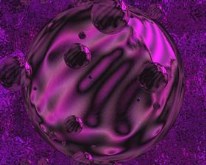purple balls