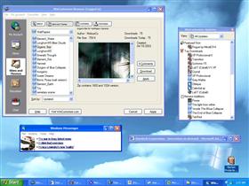 Windows XP Blue