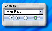 DX2 Radio Player