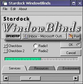 OPENSTEP EUI