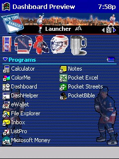 NY Rangers NHL