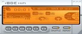 iBDE HiFi V5 Yellow