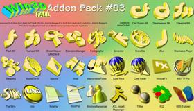 Win3D Fall Addon 03