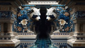 Hall of the Racoon King