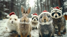 Forest Christmas