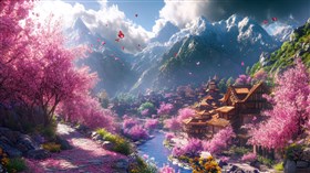 Cherry Trees 