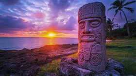 Island Carving