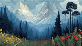 Mountain Study