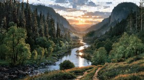 Road to the River