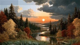 The Snake River