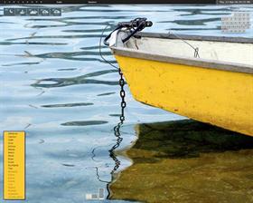 Yellow Boat 2