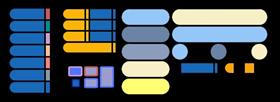 LCARS+ Blank Button Pack