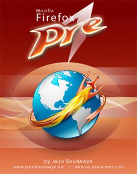 Mozilla Firebird Pre1 icons