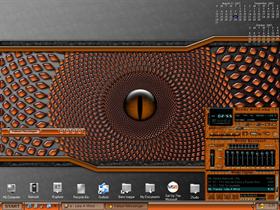 Orange & Grey