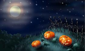 Graveyard Pumpkins_Vista