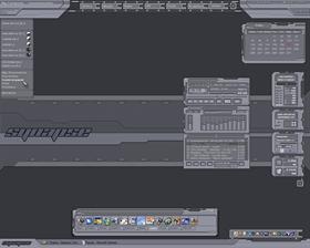 My SYNAPSE desktop