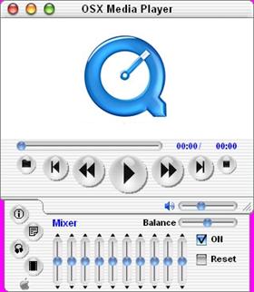 OSX Media Player